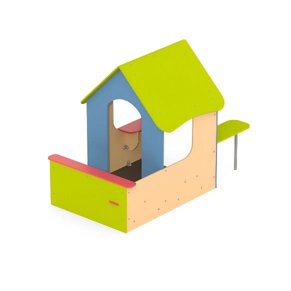 Игровой домик ИД-008