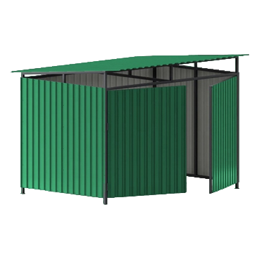 Контейнерная площадка ОМК-004