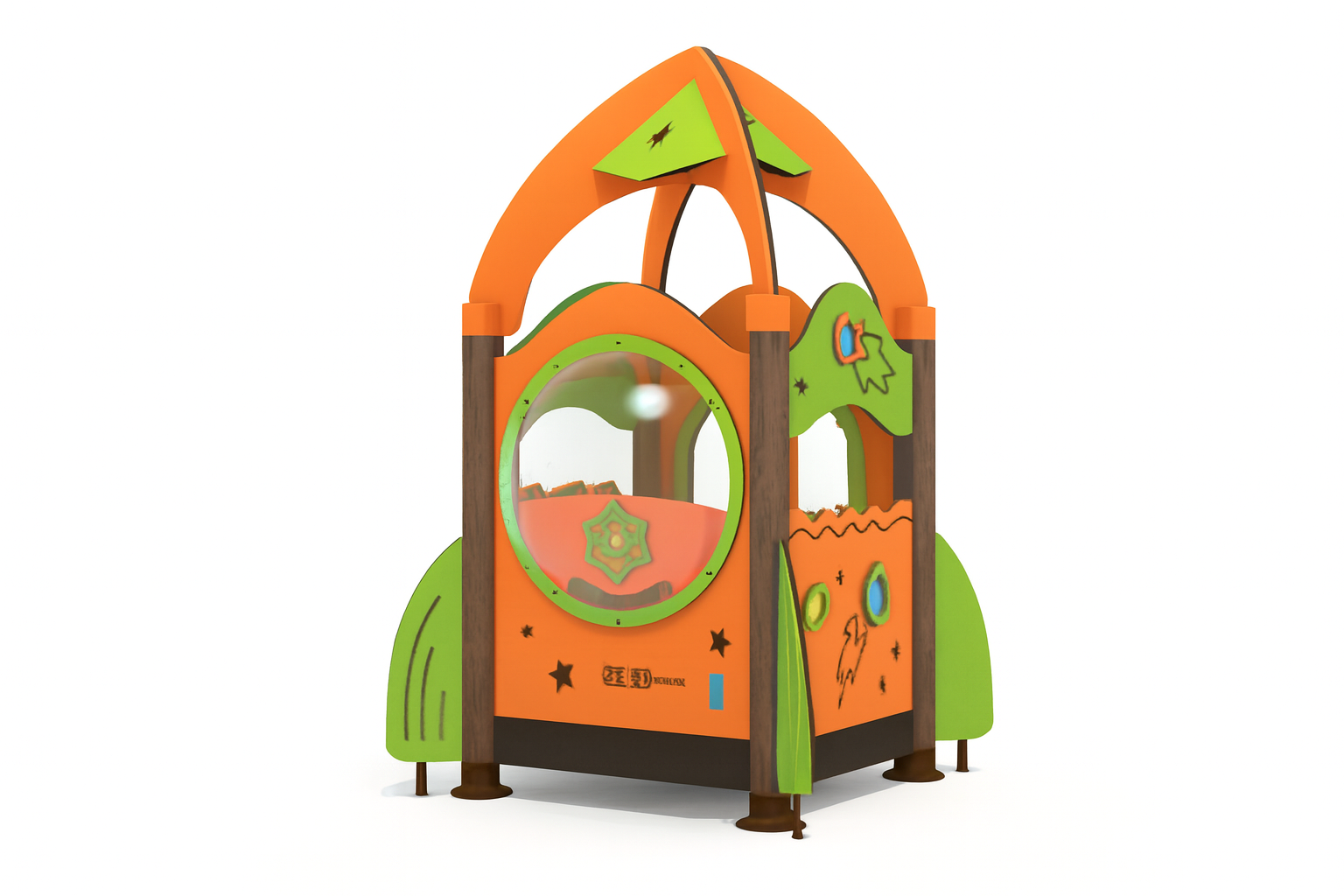 Игровой домик ИД-003