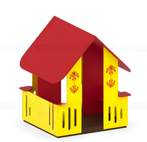 Игровой домик ИД-006