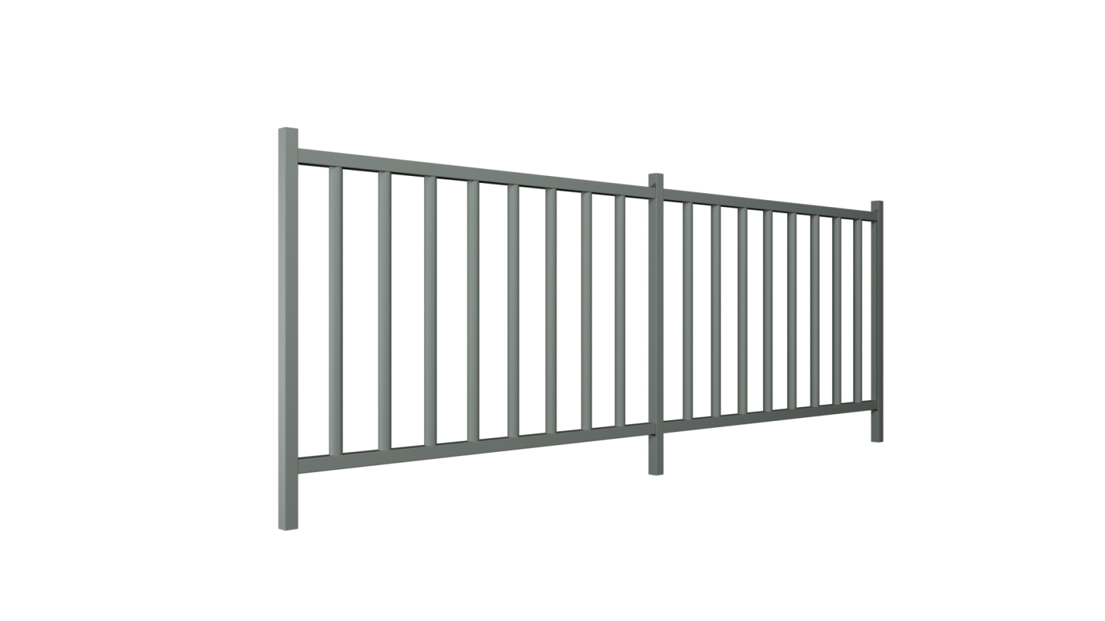 Пешеходное ограждение ОгП-002