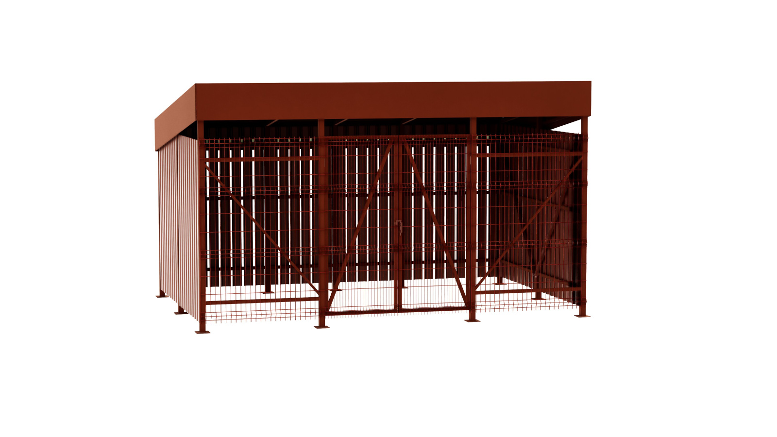 Контейнерная площадка ОМК-008