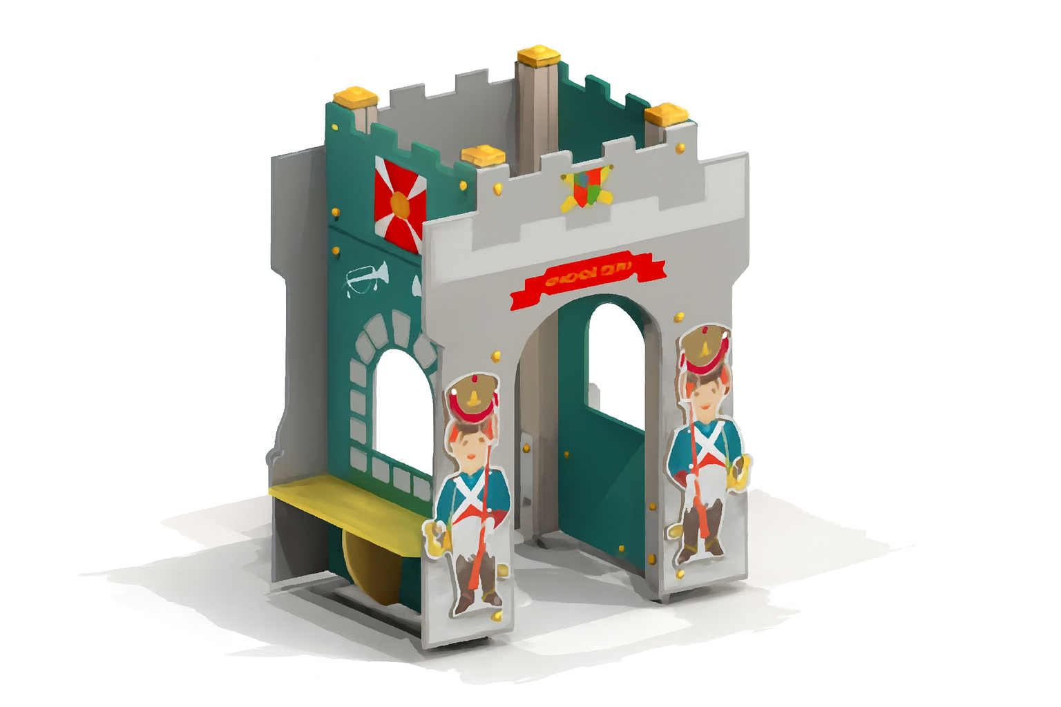 Игровой домик ИД-001