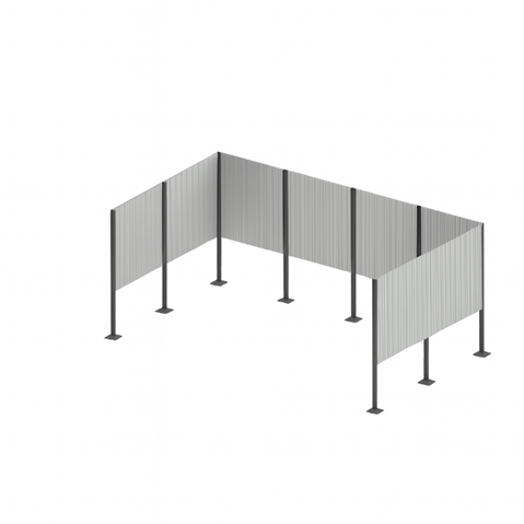 Ограждение ТБО ОМУ-001