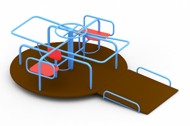 Карусель ИО-008