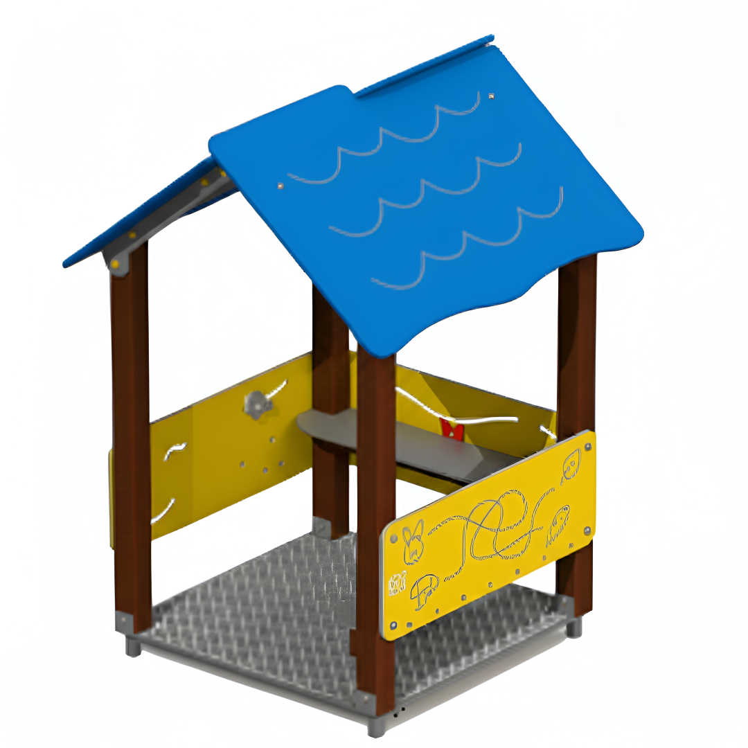 Игровой домик ИД-004