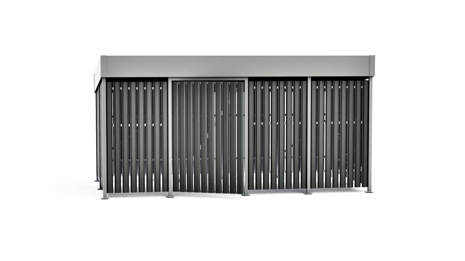 Контейнерная площадка ОМК-009