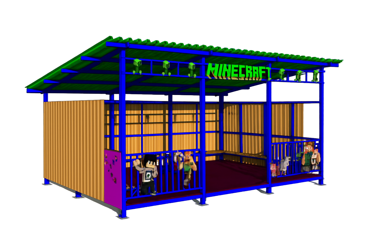 Теневой навес ТН-002