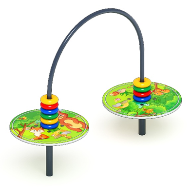 Счеты со столиком  ОП-005