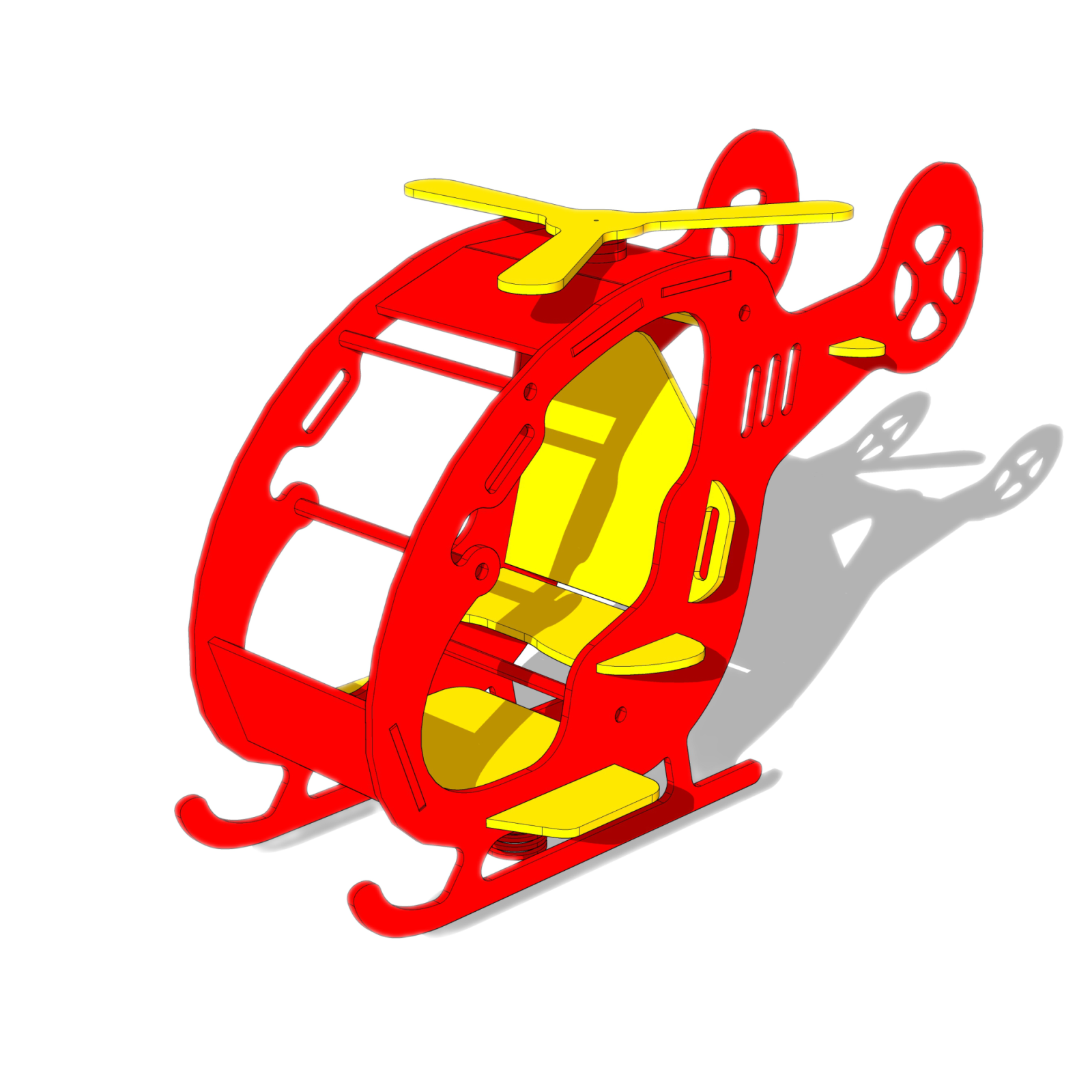 Качалка КП-008