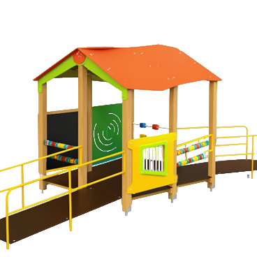 Игровой домик ИО-005