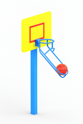 Баскетбольное кольцо ИО-011